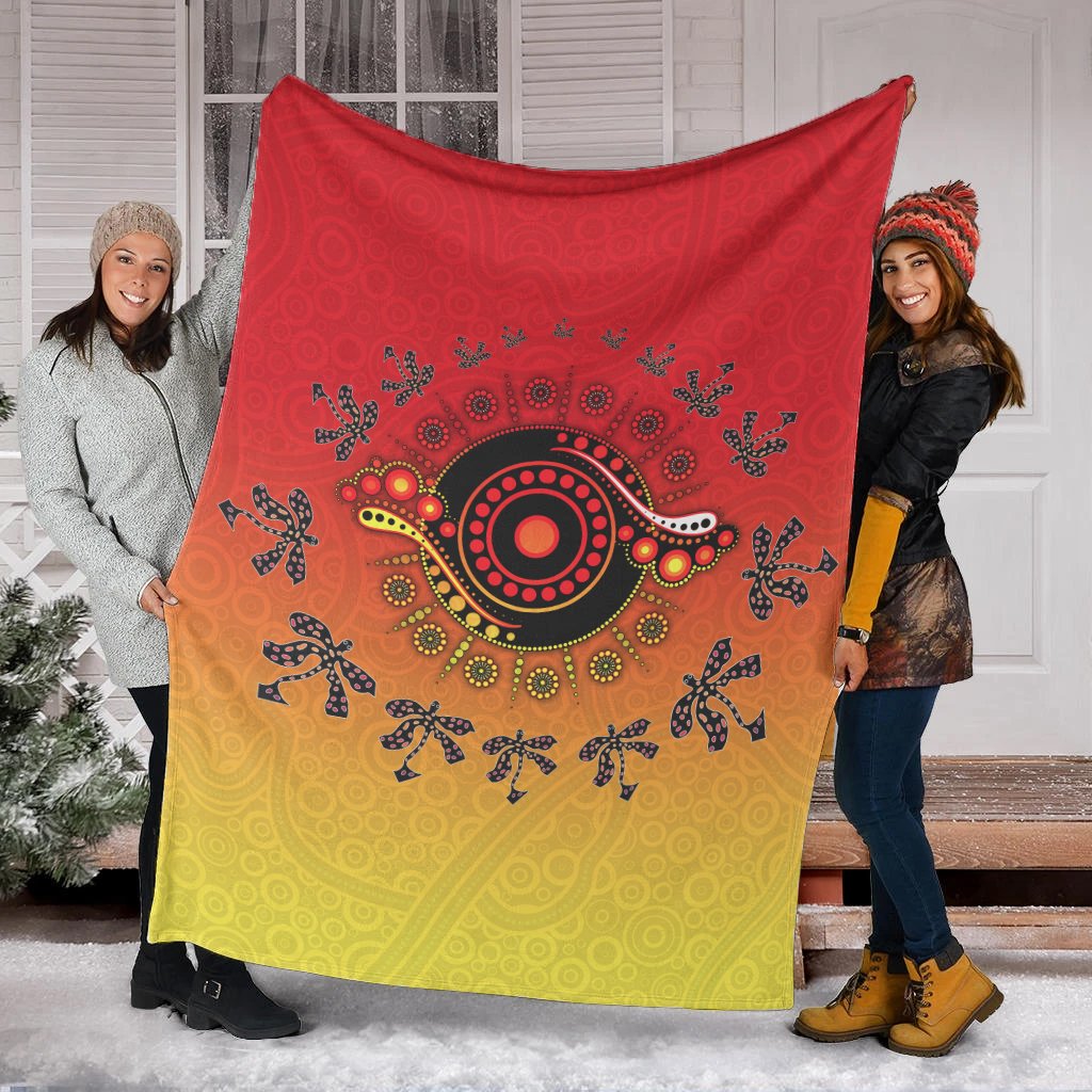 premium-blanket-circle-pattern
