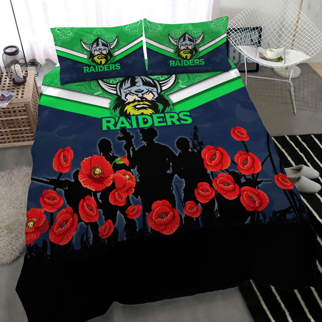 canberra-raiders-anzac-day-bedding-set-indigenous-art