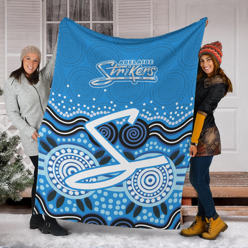 adelaide-strikers-blanket-aboriginal-style-of-dot