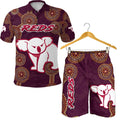 combo-polo-shirt-and-men-short-queensland-indigenous-reds