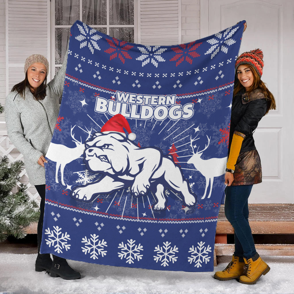 western-bulldogs-blanket-christmas-ugly-style