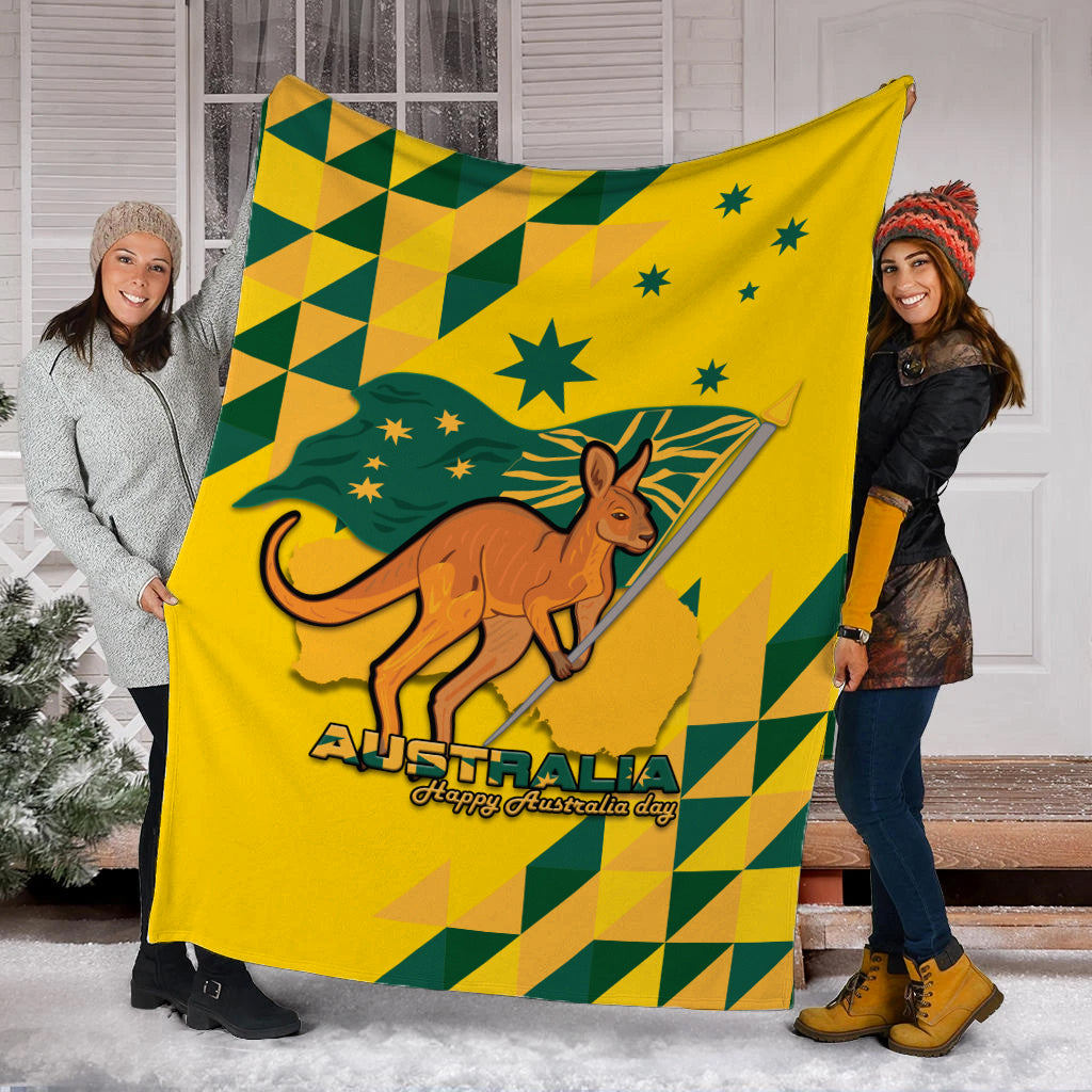 Australia Day Proud To Be Aussie Blanket - LT12