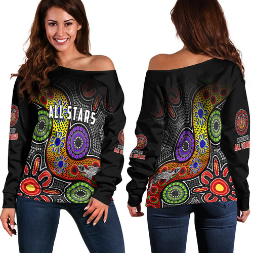 all-stars-christmas-off-shoulder-sweater-indigenous-dreamtime