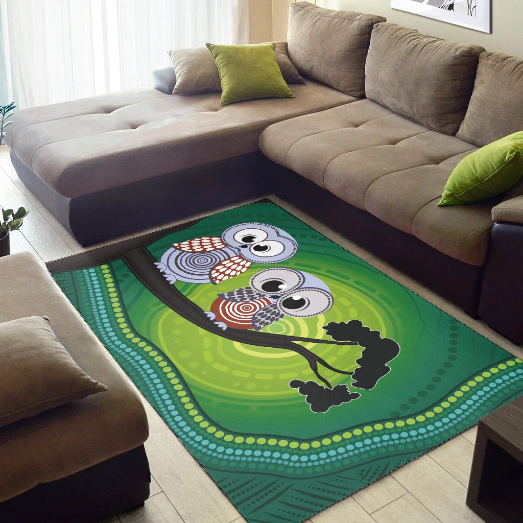 area-rug-aboriginal-pattern-ver08