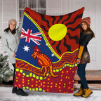 australia-day-indigenous-art-blanket