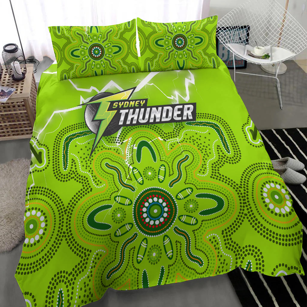 sydney-thunder-bedding-set-aboriginal-style-of-dot