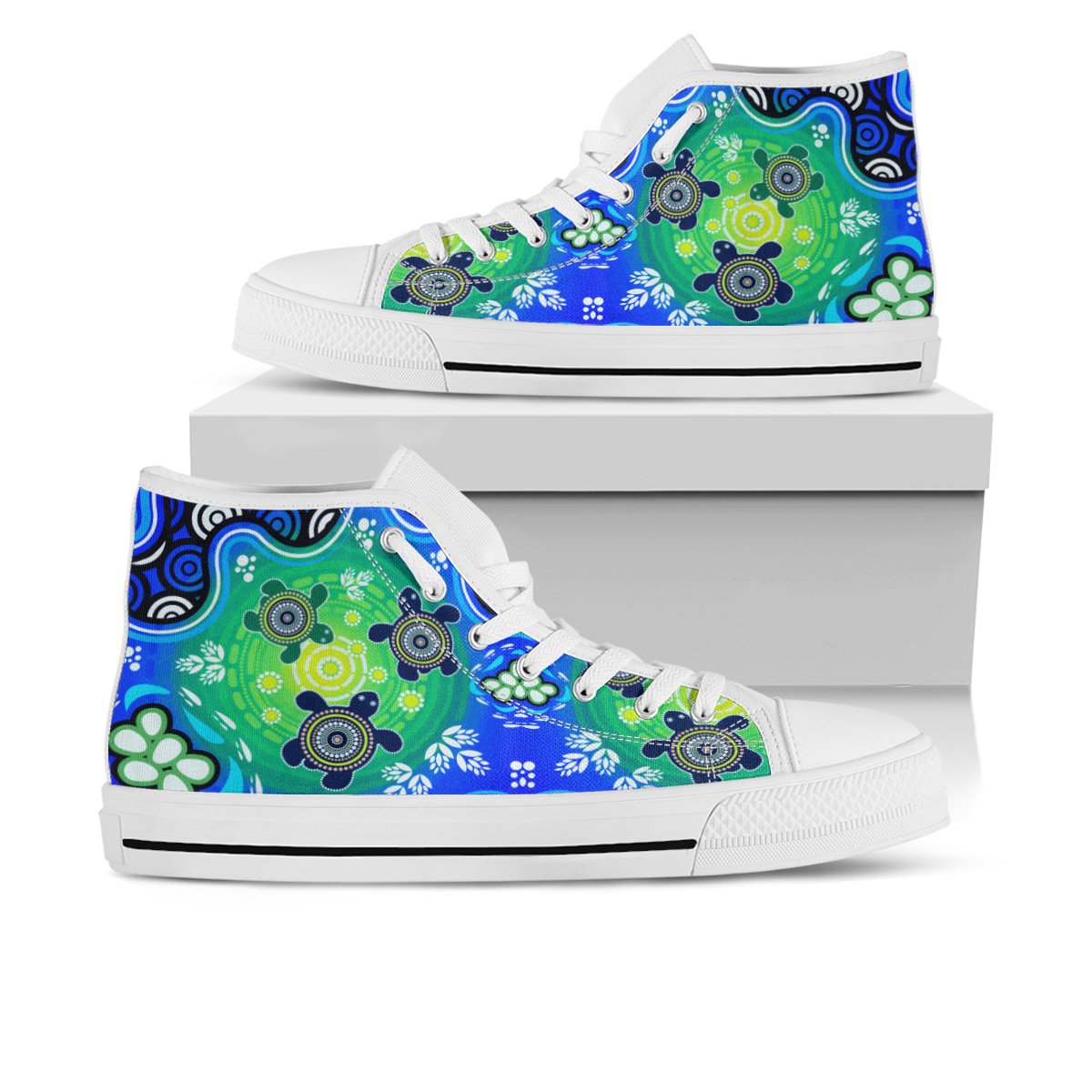 high-top-australia-turtle-blue-sea