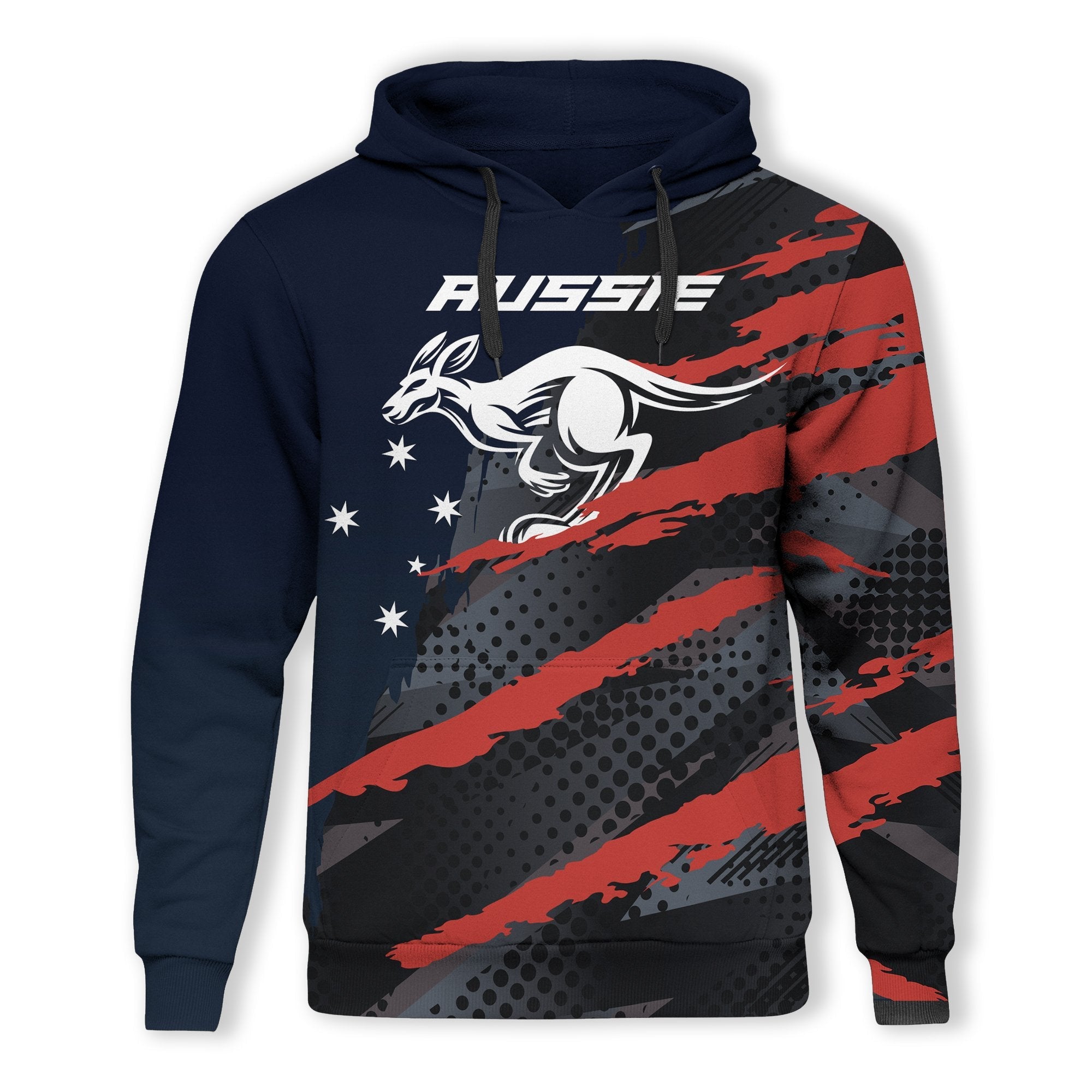hoodie-kangaroo-hoodie-aussie-southern-cross-scratch-claws-unisex