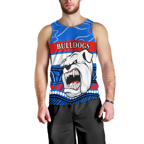 bulldogs-indigenous-men-tank-top-shirt-western-football