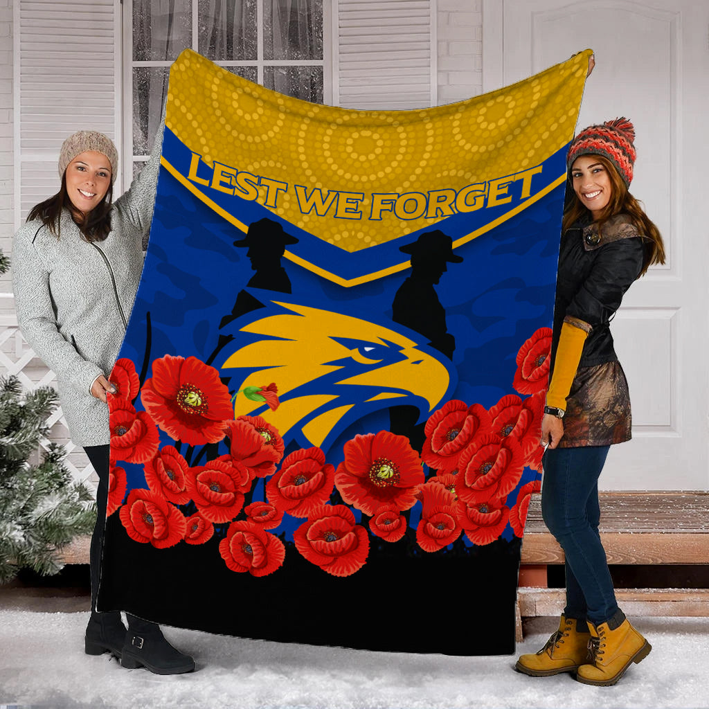 eagles-anzac-day-indigenous-art-blanket