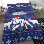 western-bulldogs-bedding-set-christmas-ugly-style