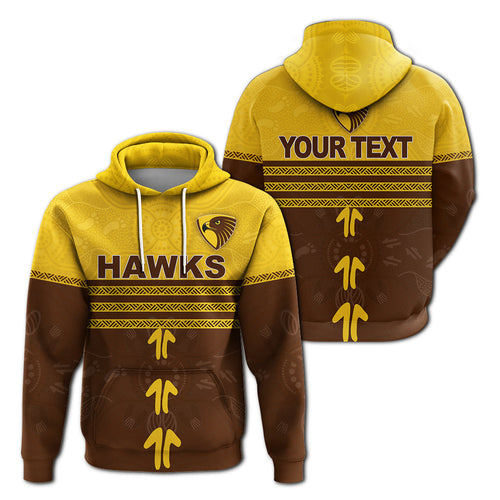 custom-personalised-hawthorn-hoodie-aboriginal-dot-painting