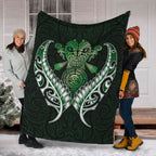 new-zealand-silver-fern-blanket-green