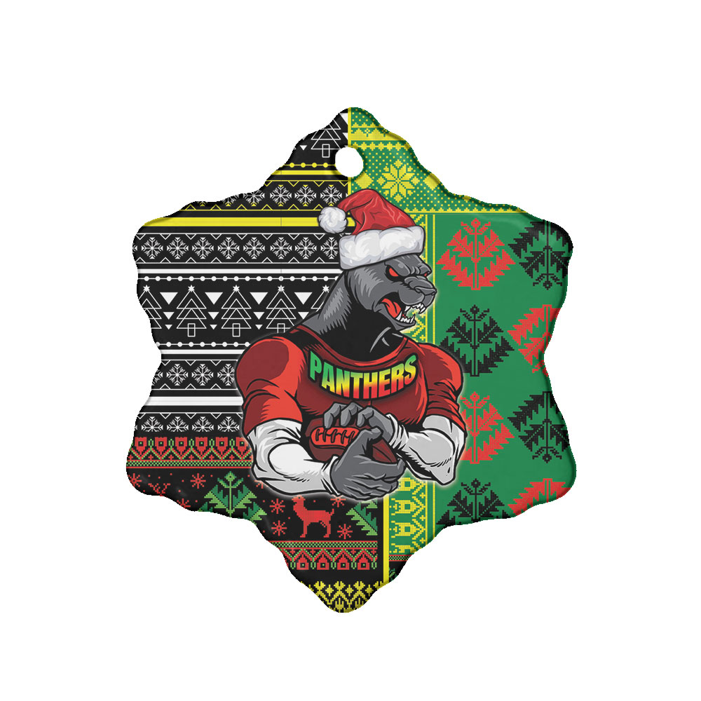 panthers-rugby-ornaments-custom-christmas-snowflakes-panthers-mascot-ornaments