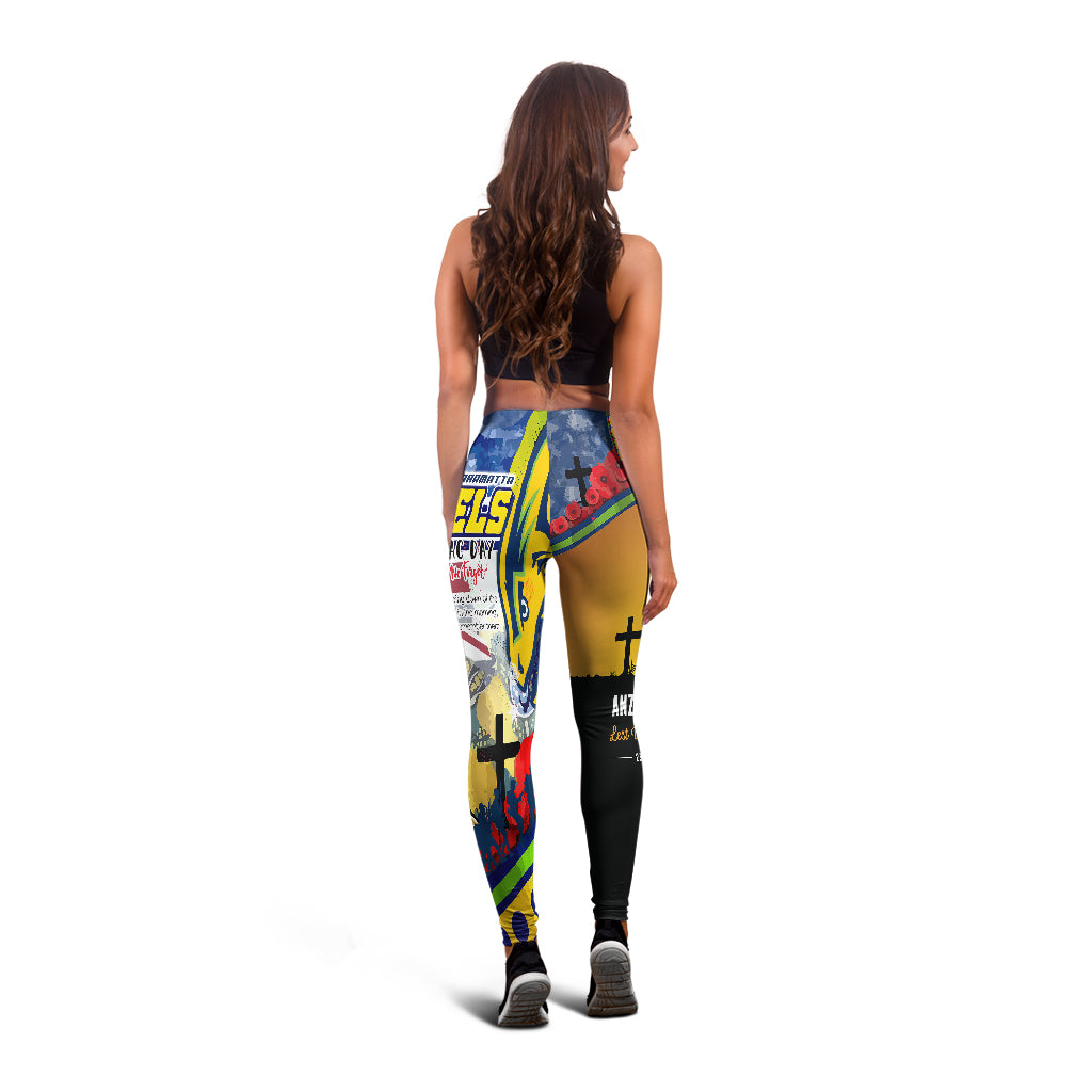 eels-rugby-anzac-day-leggings-custom-remembrance-eels-with-anzac-poppy-watercolour-style-leggings