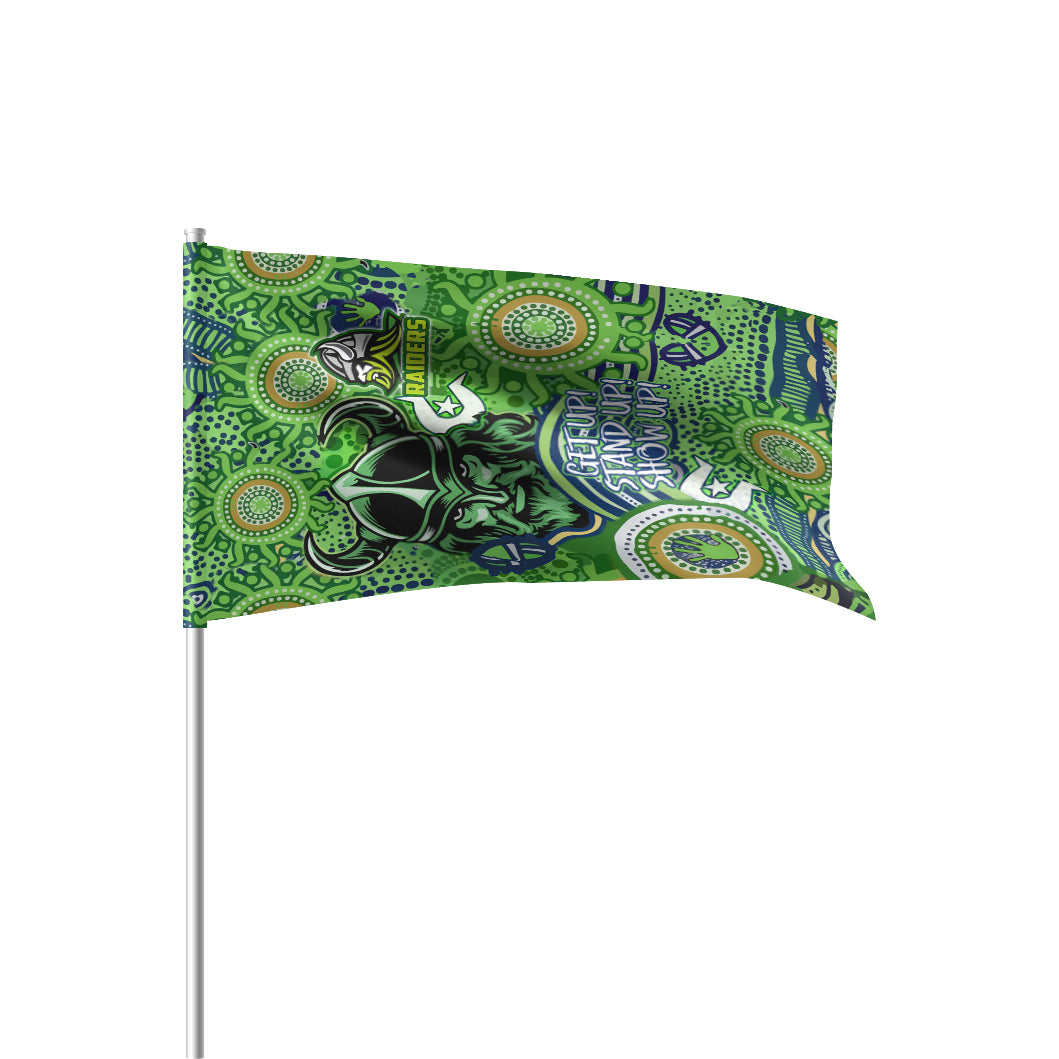 raiders-rugby-naidoc-week-watercolour-flag-canberra-raiders-getting-up-standing-up-showing-up-flag