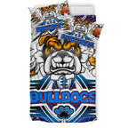 bulldogs-rugby-custom-aboriginal-bedding-set-indigenous-super-bulldogs