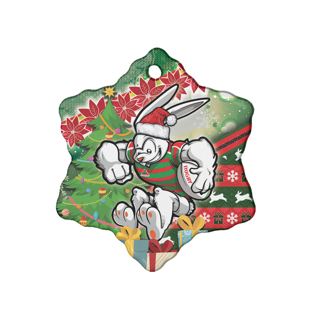 rabbitohs-rugby-ornaments-custom-christmas-tree-rabbit-rugby-ball-ornaments