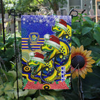 parramatta-eels-rugby-christmas-flag-custom-christmas-super-eels-squad-indigenous-flag