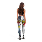 cowboys-rugby-leggings-indigenous-queensland-super-cows-with-sea-turtle-scratch-style-leggings