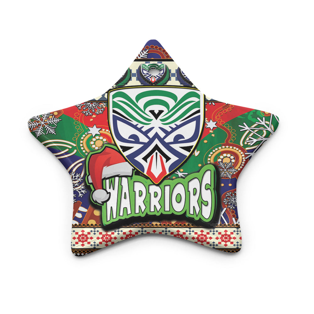 warriors-rugby-christmas-ceramic-ornament-xmas-warriors-christmas-balls-snowflake-with-aboriginal-patterns
