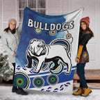 bulldogs-rugby-blanket-custom-indigenous-bulldogs-blanket