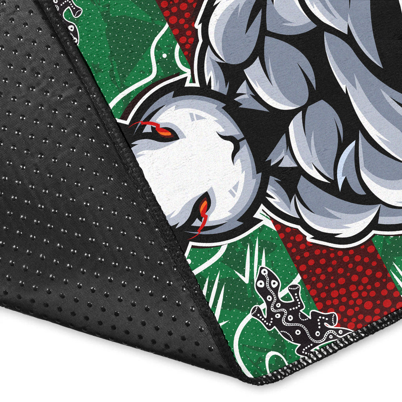 rabbitohs-rugby-area-rug-custom-indigenous-super-rabbitohs-area-rug