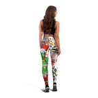 st-george-rugby-christmas-leggings-merry-christmas-green-dragons-indigenous-leggings