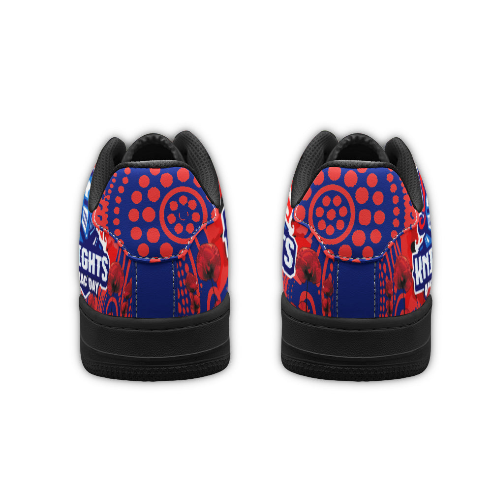 knights-rugby-anzac-day-low-top-sneakers-f1-remembrance-indigenous-knights-with-poppy-flower-low-top-sneakers