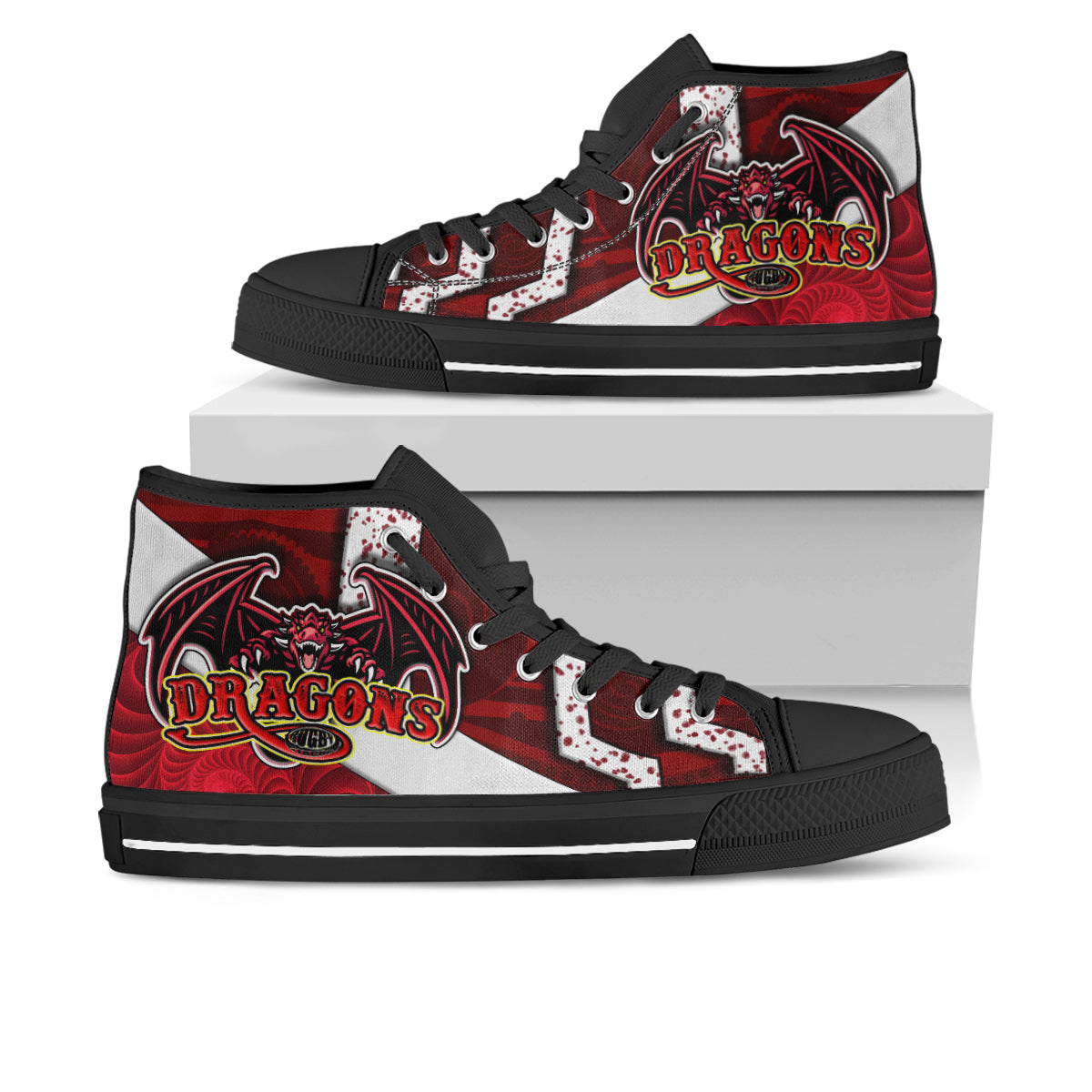 st-george-rugby-custom-high-top-shoes-dragons-with-rugby-ball-aboriginal-patterns