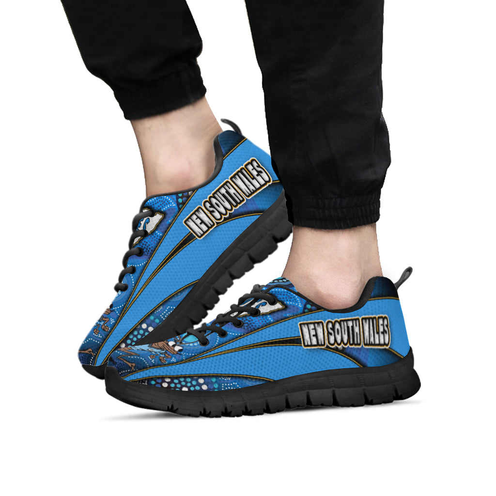 new-south-wales-rugby-sneakers-new-south-wales-blues-mascot-aboriginal-art-state-of-origin-sneakers