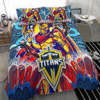 titans-aboriginal-custom-rugby-bedding-set-the-indigenous-titans-warriors-with-aboriginal-lizard-and-sun