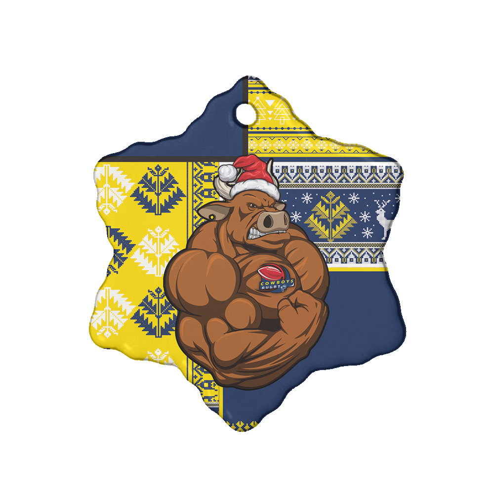 cowboys-rugby-ornaments-custom-christmas-snowflakes-cowboys-mascot-ornaments