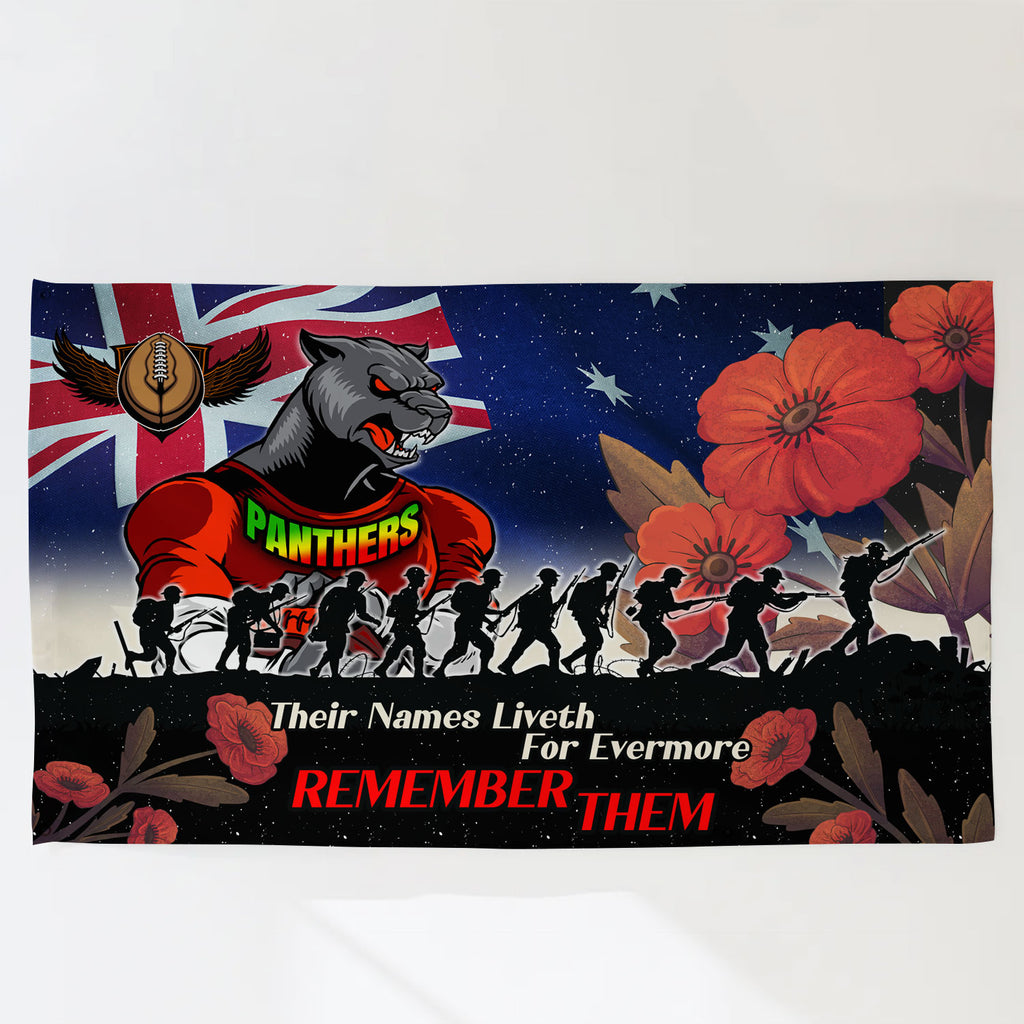 panthers-rugby-flag-remember-them-red-poppy-flowers-flag