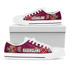 queensland-rugby-league-team-low-top-shoes-queensland-maroons-mascot-aboriginal-art-state-of-origin