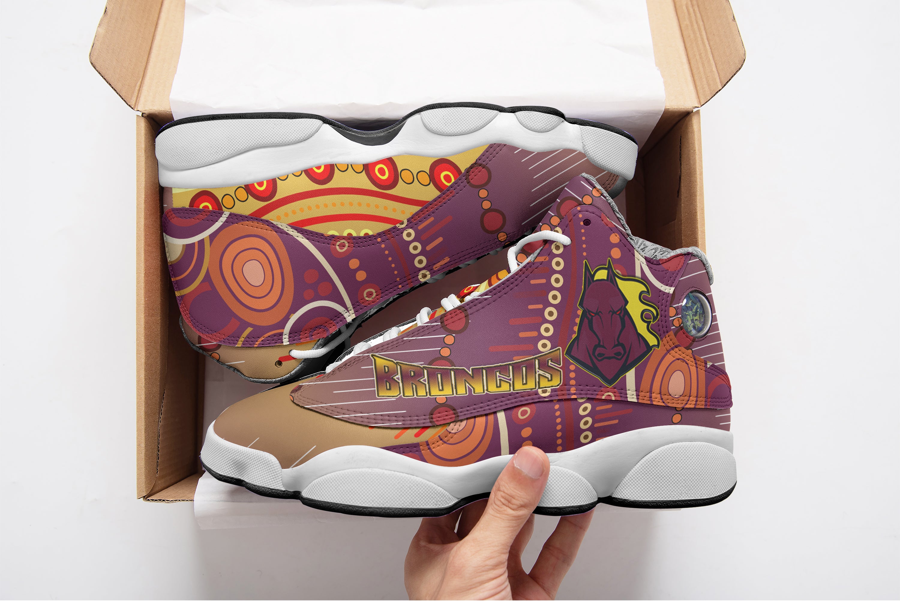 broncos-rugby-high-top-basketball-shoes-j13-horse-aboriginal-patterns-sneakers-j13