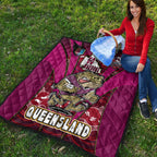 queensland-rugby-league-team-quilt-queensland-maroons-mascot-with-aboriginal-art-state-of-origin-quilt