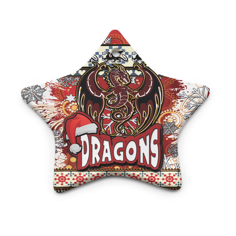 st-george-rugby-christmas-ceramic-ornament-xmas-dragon-christmas-balls-snowflake-with-aboriginal-patterns