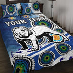 bulldogs-rugby-quilt-bed-set-custom-indigenous-bulldogs-quilt-bed-set