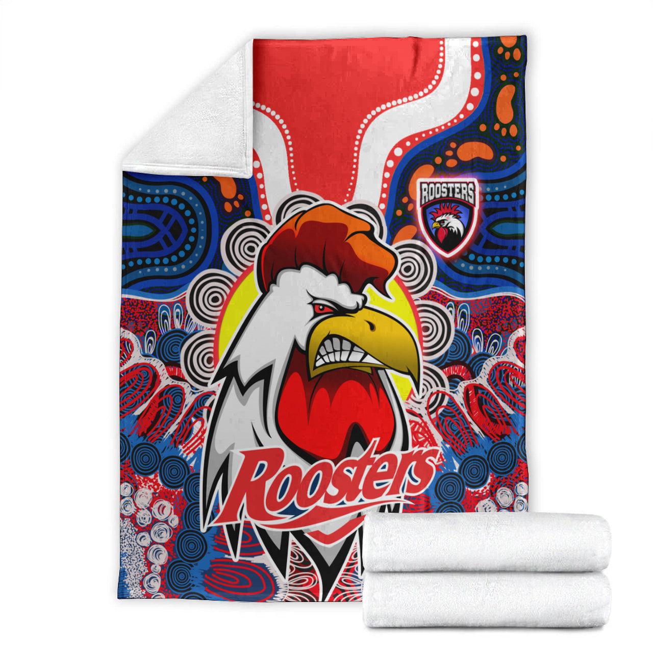 roosters-indigenous-rugby-custom-blanket-protection-under-the-sun