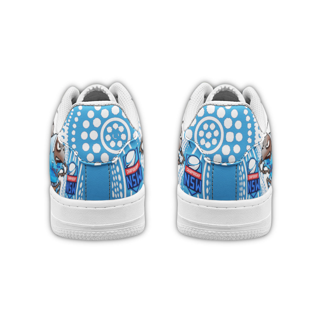 nsw-rugby-league-team-low-top-sneakers-f1-nsw-blues-super-cockroaches-with-aboriginal-culture-state-of-origin-low-top-sneakers