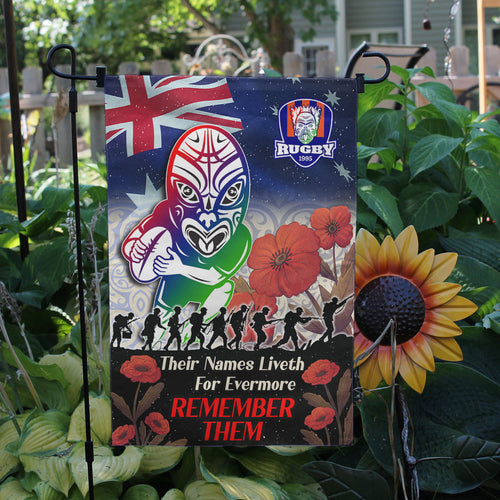 warriors-rugby-flag-remember-them-red-poppy-flowers-flag