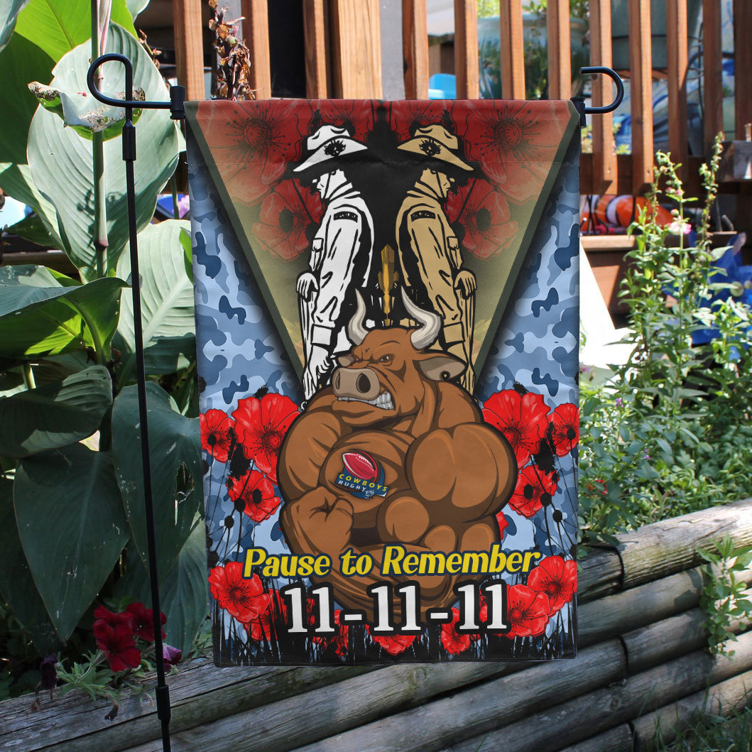 cowboys-rugby-flag-remembrance-day-pause-to-remember-flag