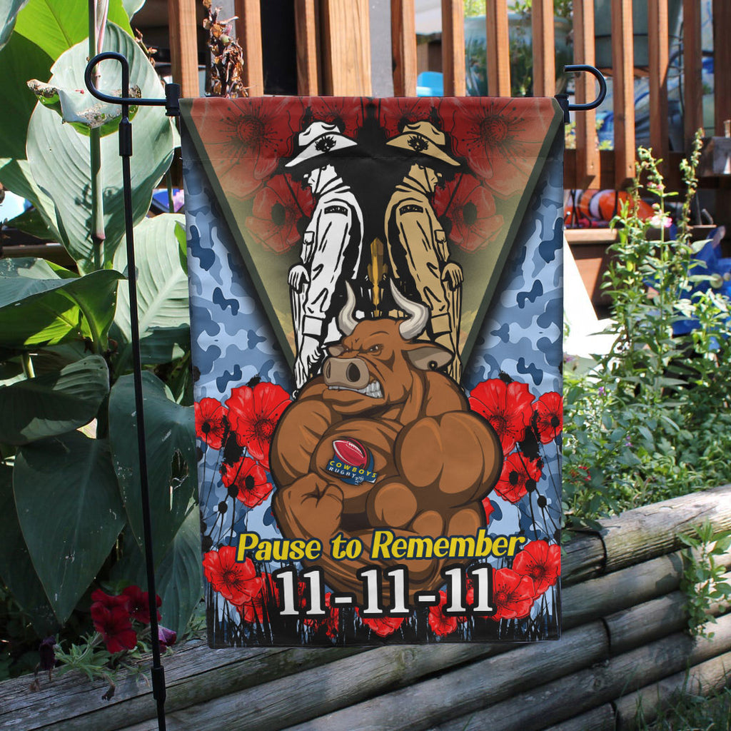 cowboys-rugby-flag-remembrance-day-pause-to-remember-flag