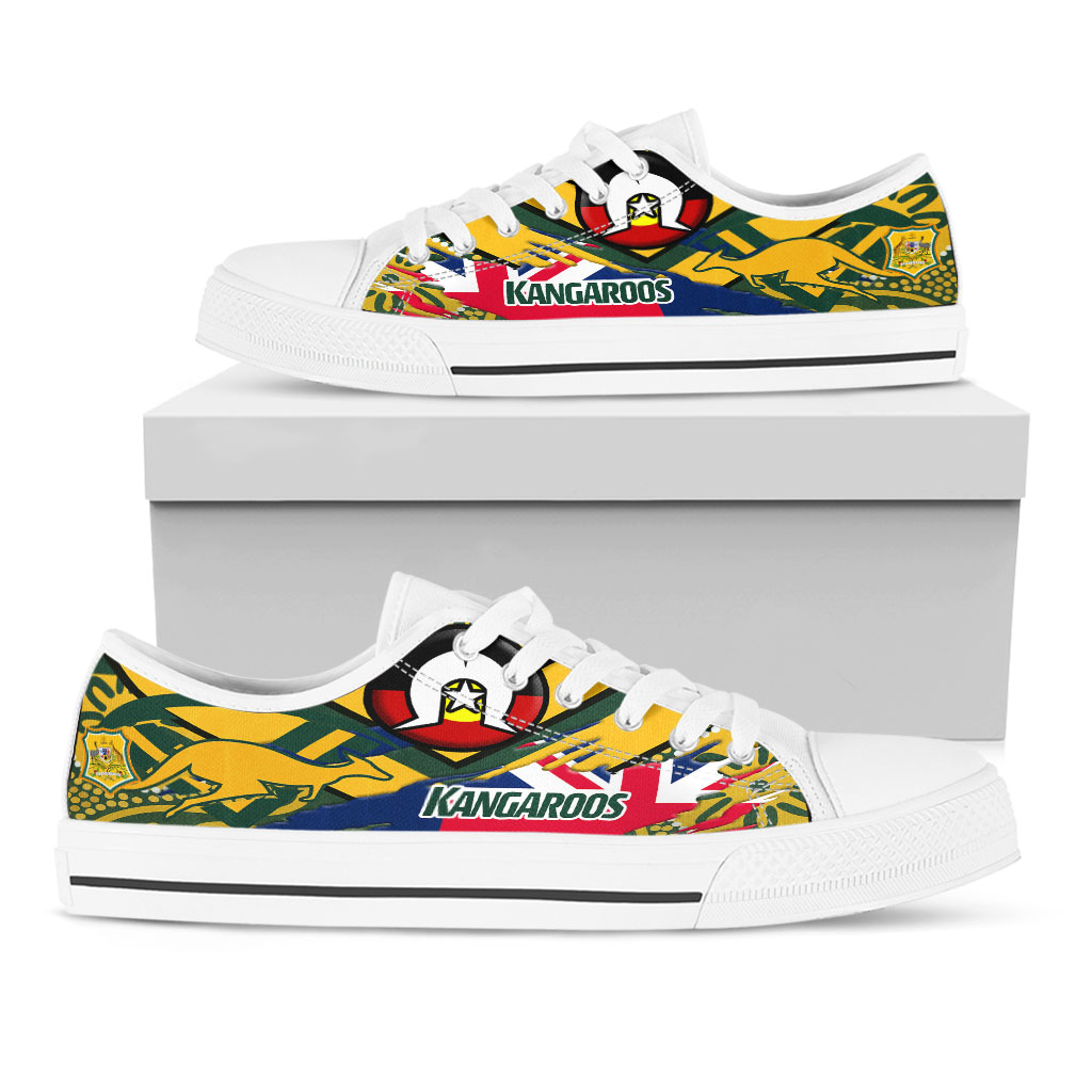 kangaroos-rugby-low-top-canvas-shoes-australia-national-rugby-league-team-kangaroos-squad-aboriginal-pride-low-top-canvas-shoes