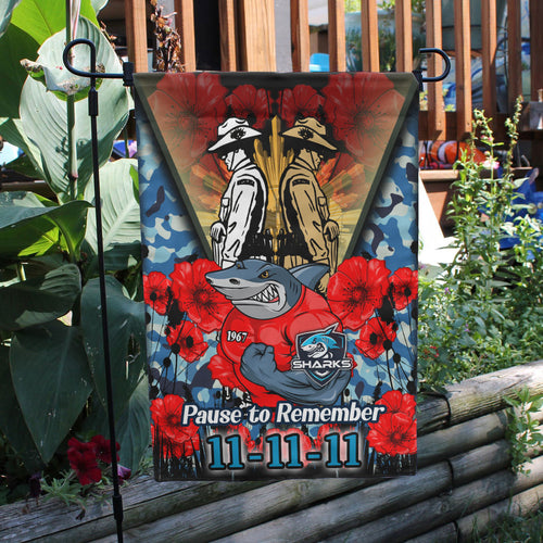 sharks-rugby-flag-remembrance-day-pause-to-remember-flag