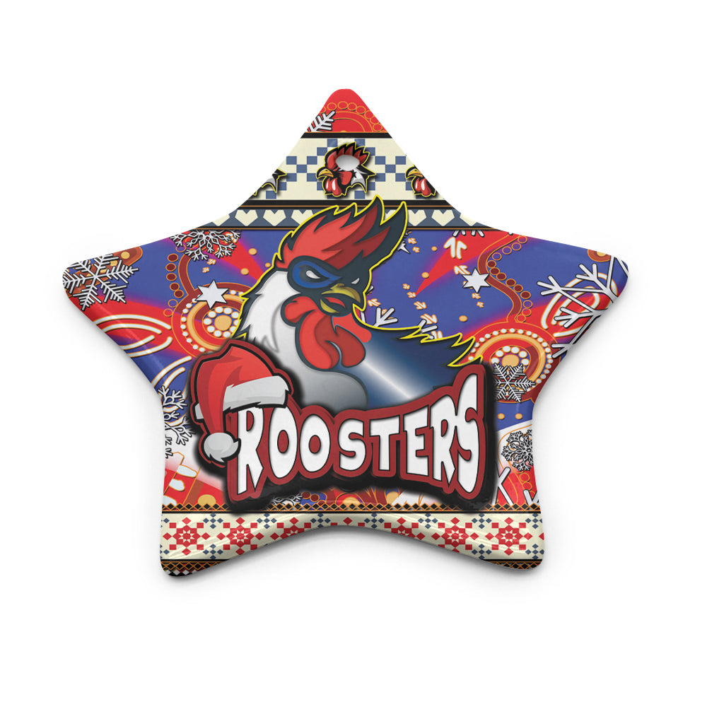 roosters-rugby-christmas-ceramic-ornament-xmas-roosters-christmas-balls-snowflake-with-aboriginal-patterns