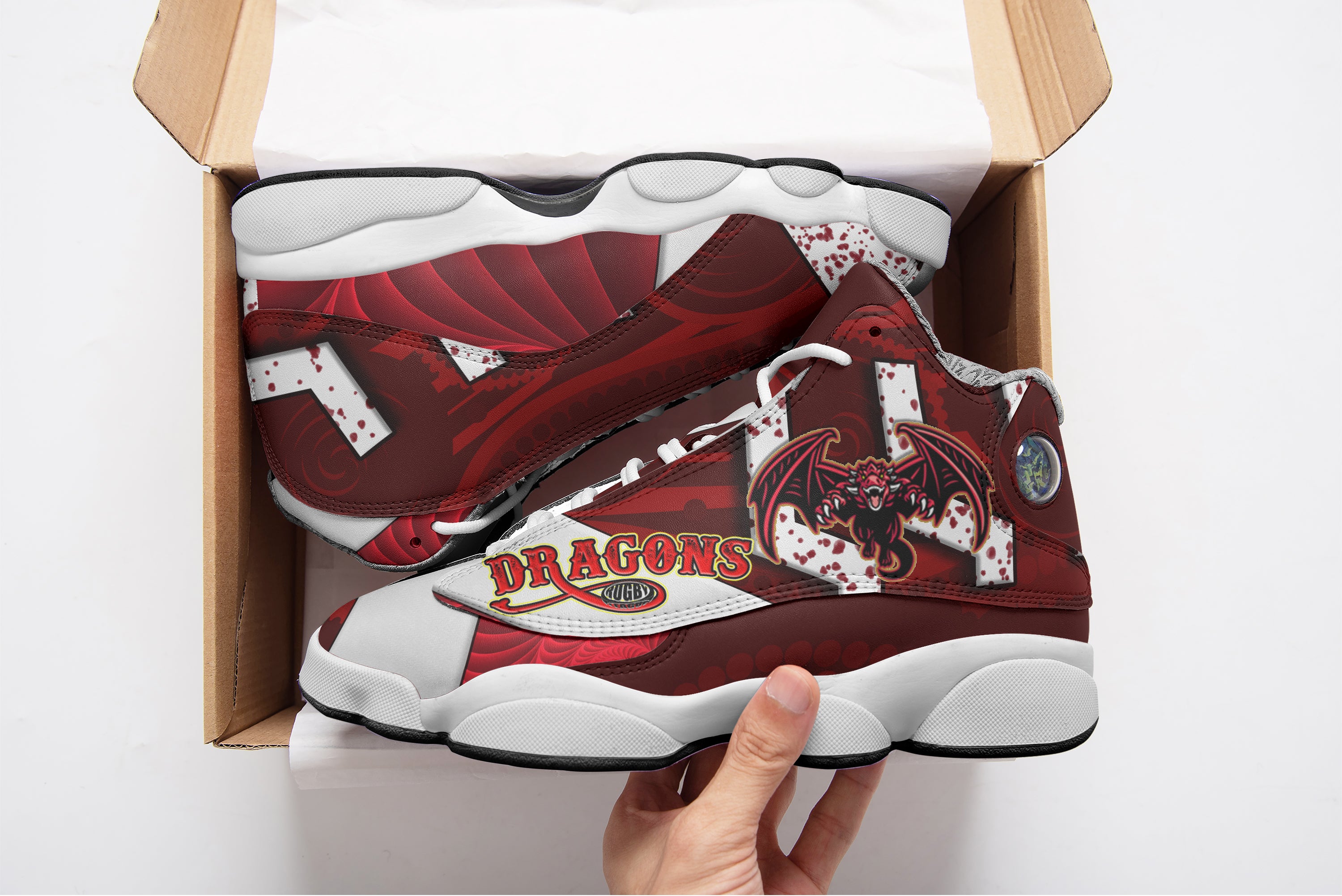 st-george-rugby-custom-high-top-basketball-shoes-j13-dragons-with-rugby-ball-aboriginal-patterns-sneakers-j13