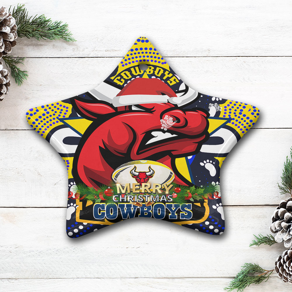 cowboys-rugby-christmas-ornament-merry-christmas-cowboys-aboriginal-dot-art-painting-footprints-ornament