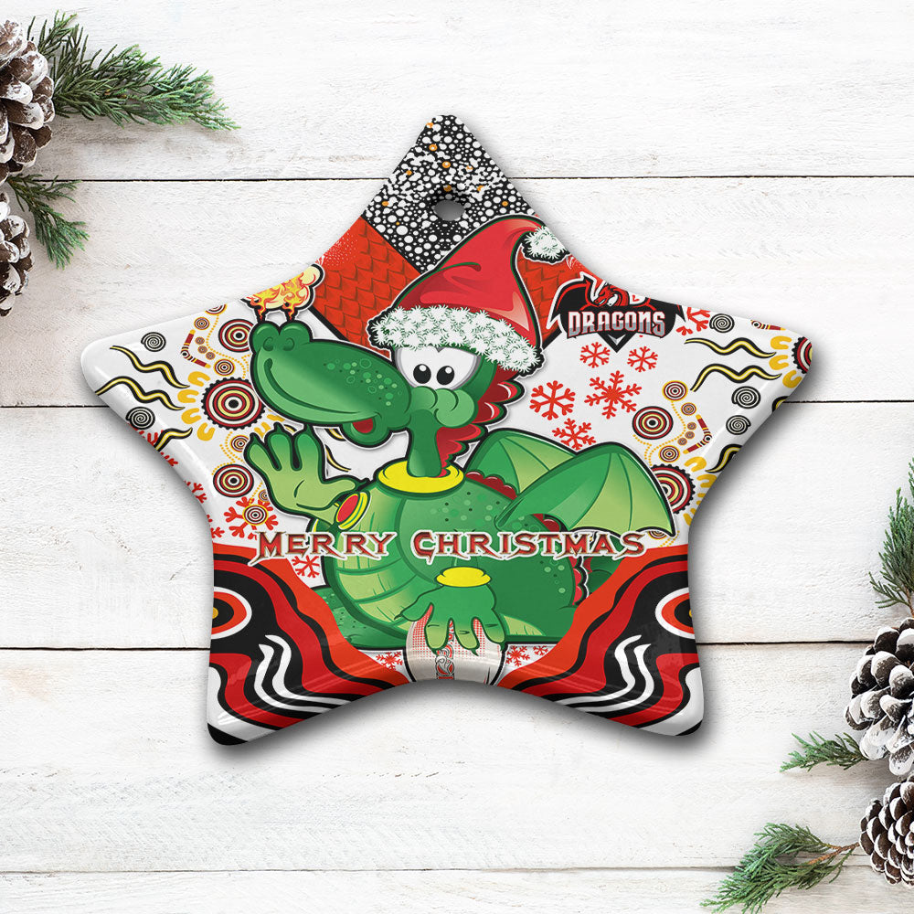 st-george-rugby-christmas-ornament-christmas-green-dragons-indigenous-ornament
